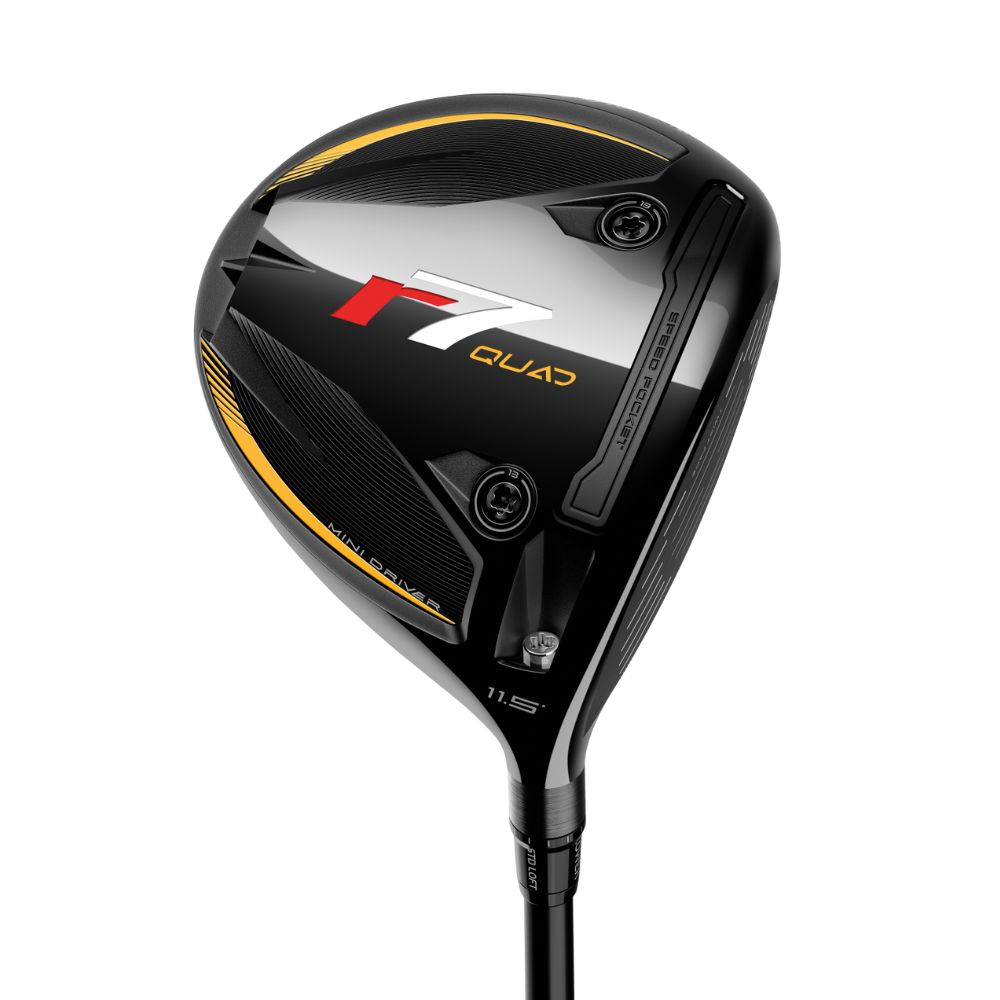 クラブ F7 QUAD MINI D 13.5 TaylorMade r7 Quad Mini Driver 13.5 Graphite Stiff Right